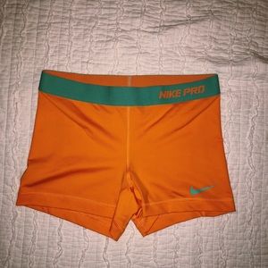 Nike pro spandex